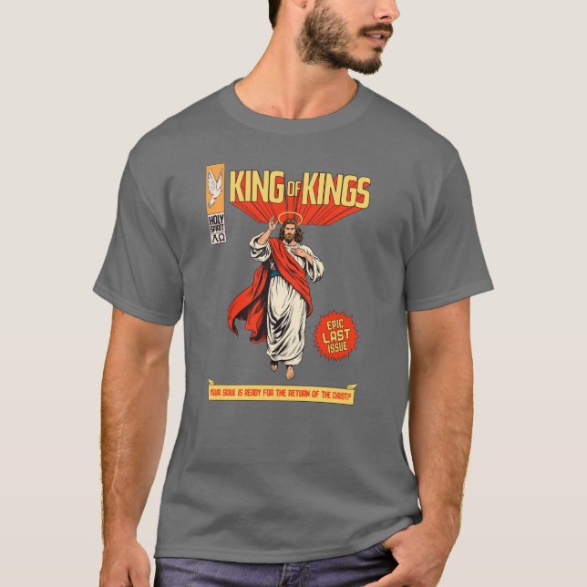 Konungars Konung T Shirt (Framsida)