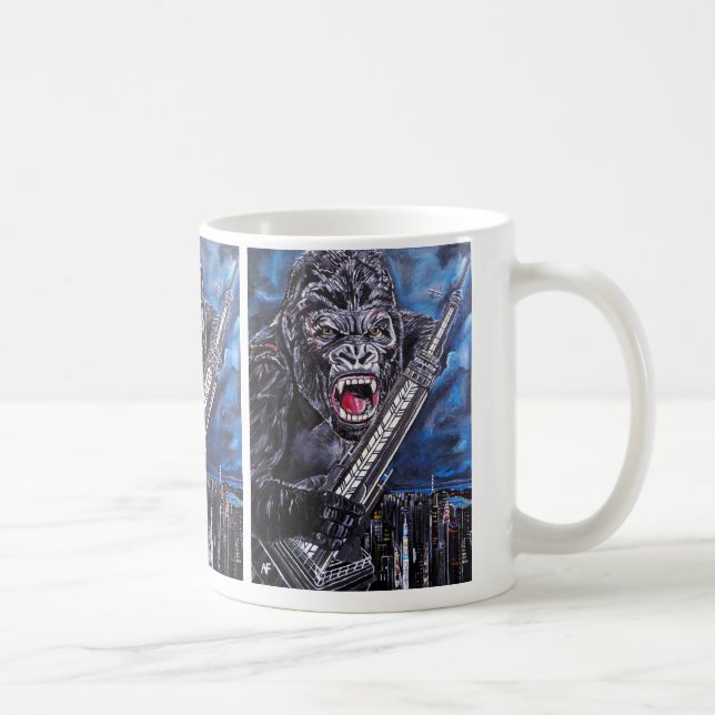 Konungens imperium Målning av Alfred Fox Kaffemugg (Höger)