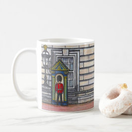 Konungens vaktmålning kaffemugg