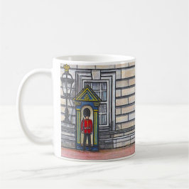 Konungens vaktmålning kaffemugg