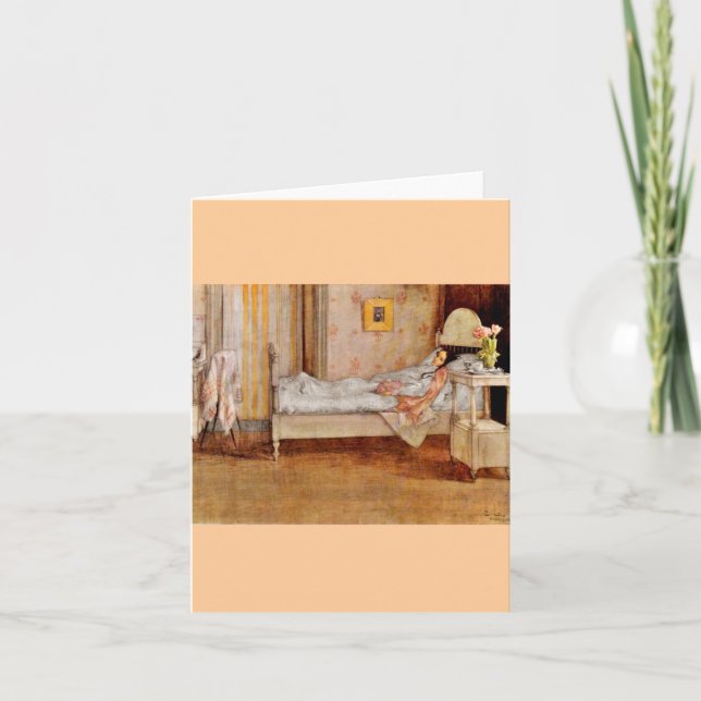 Konvalescens Kort (Framsida)