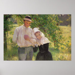 Konvalescent 1896 poster