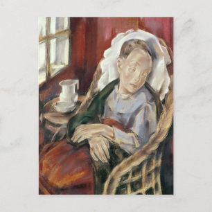 Konvalescent 1930 vykort