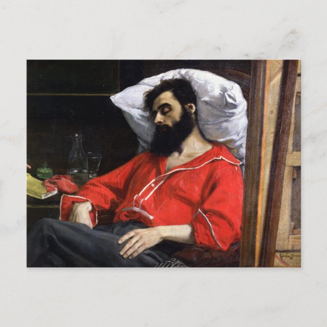 Konvalescent Vykort (Framsida)