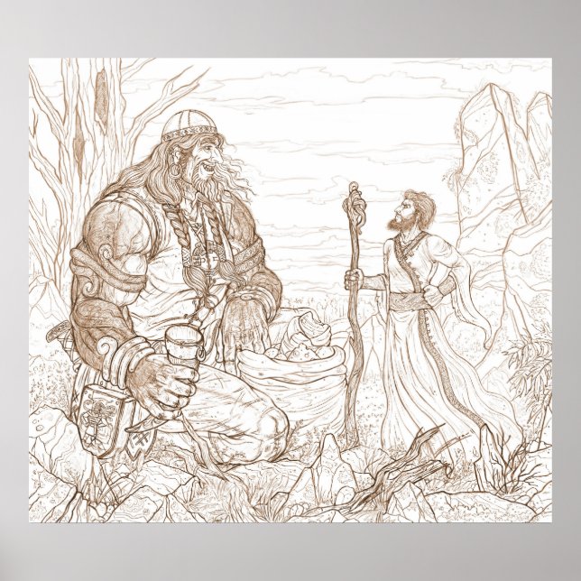 Konvenant och foamföljare (anpassadet storlekt) poster (Framsidan)