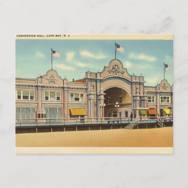Konventet, Kapstaden May, New jersey Vykort (Framsida)