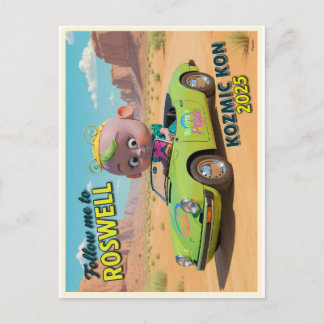 konvention post card  vykort