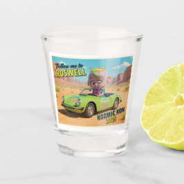 Konvention shot glass