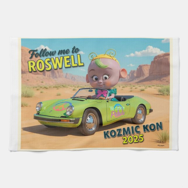 Konventionell kökshandduk (Horisontell)