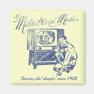 Konventionell massmediamagnet magnet