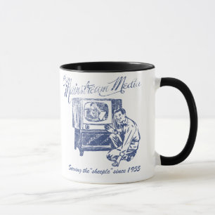 Konventionell massmediamugg mugg