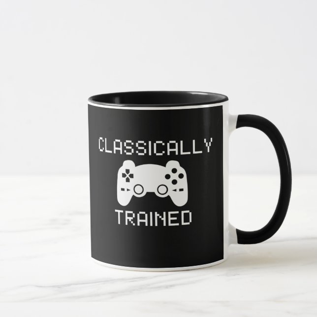 KONVENTIONELLT UTBILDAD MUGG (Höger)