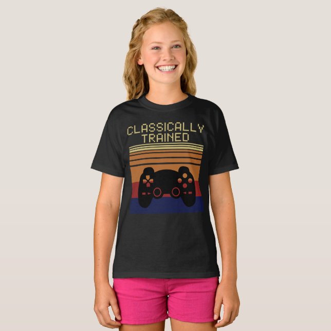 KONVENTIONELLT UTBILDAD T SHIRT (Hel framsida)