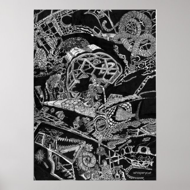 Konventioner II Poster (Framsidan)