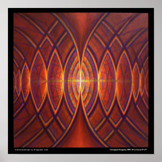 Konvergens - ny utskrift poster