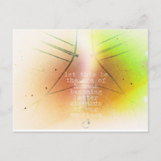 Konvergens och utbyggnad - Hösthushåll Vykort