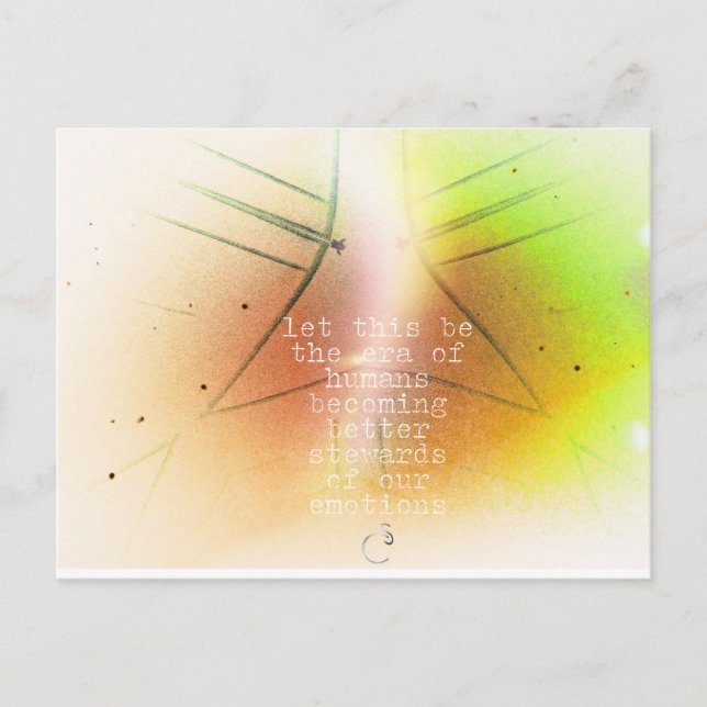 Konvergens och utbyggnad - Hösthushåll Vykort (Framsida)