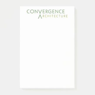 Konvergens Post-It-lappar Post-it Block