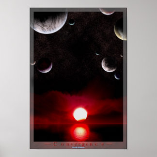 Konvergens Poster