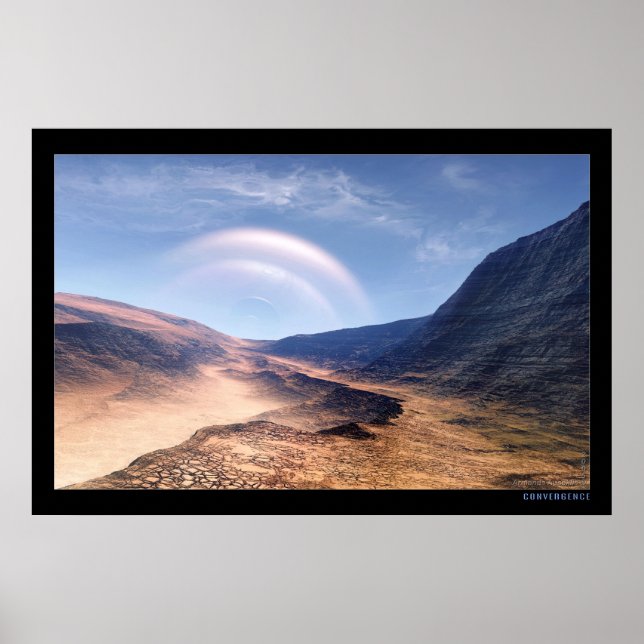 Konvergens Poster (Framsidan)