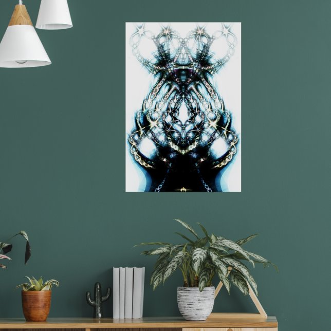 Konvergens Poster (Vardagsrum 1)