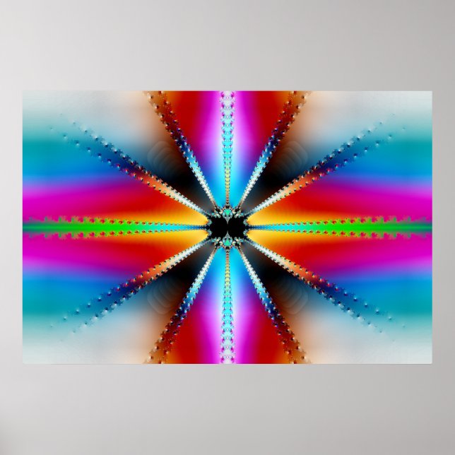 Konvergens Poster (Framsidan)