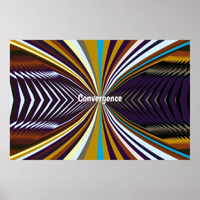 Konvergensaffisch Poster (Framsidan)