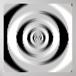 Konvergerade log spiraler Dist var 4 Poster
