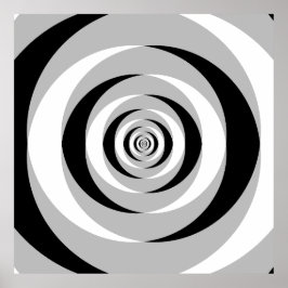 Konvergerade logaritmiska spiraler Var 1 Poster