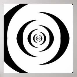 Konvergerade motsatta logaritmiska spiraler var 2 poster