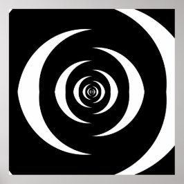 Konvergerade motsatta logaritmiska spiraler Var 3 Poster