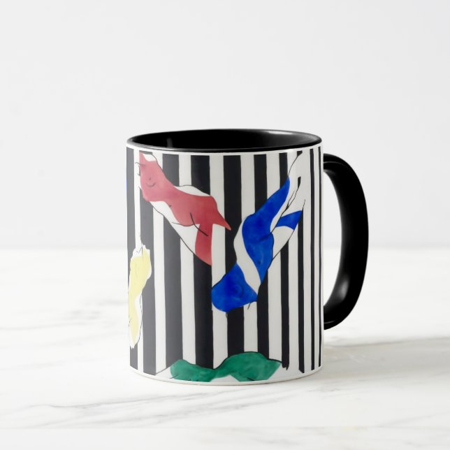 Konversation | Francis Picabia | Mugg (Framsida höger)