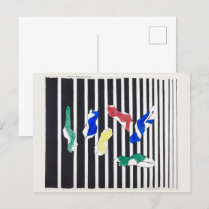Konversation Francis Picabia Vykort