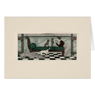 Konversation Hälsningskort