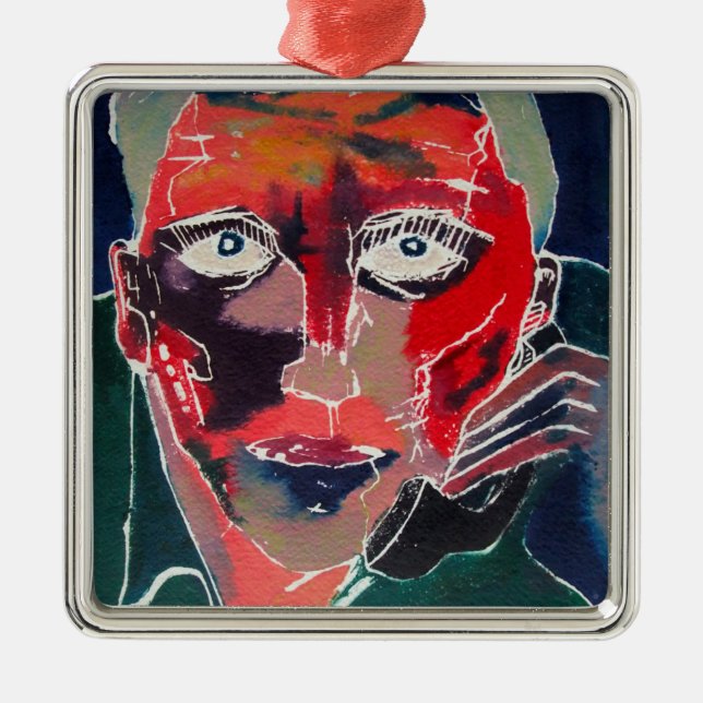 Konversation Julgransprydnad Metall (Framsidan)