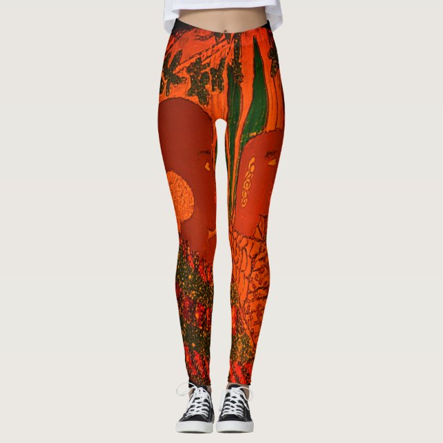 Konversation Leggings (Framsida)
