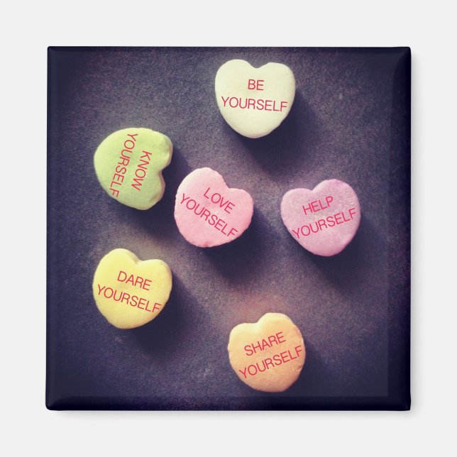 Konversation med ditt eget magnet (Framsidan)