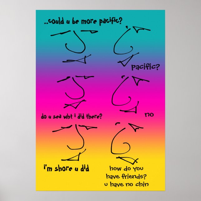 Konversation om bisarra samtalsledare poster (Framsidan)