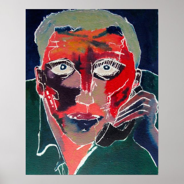 Konversation Poster (Framsidan)