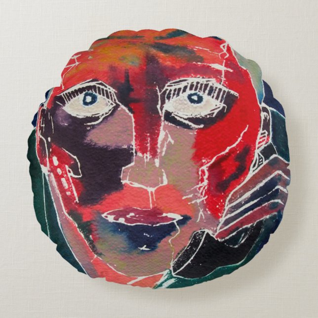 Konversation Rund Kudde (Framsidan)