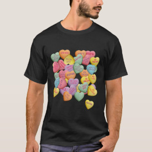 Konversationen av godis till anti-S-dagen T Shirt