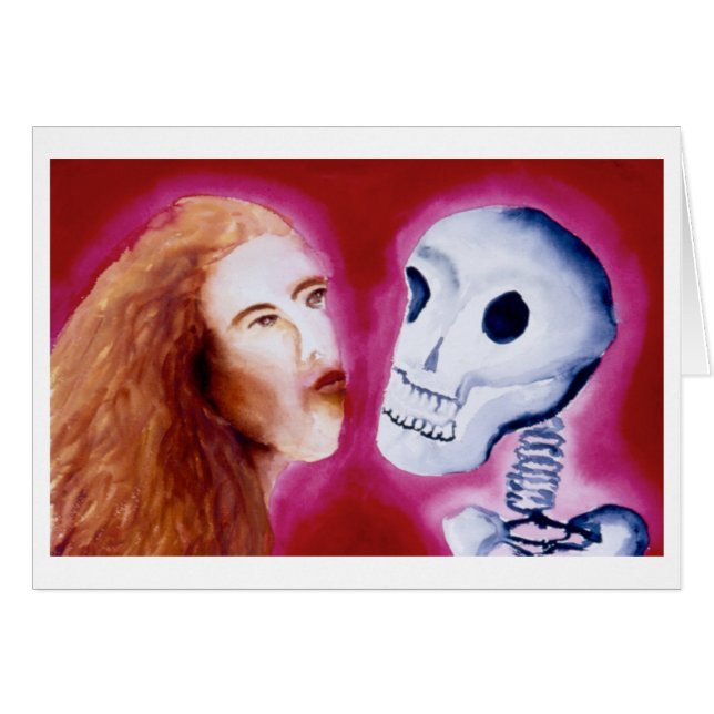 Konversationen Hälsningskort (Framsidan Horizontal)