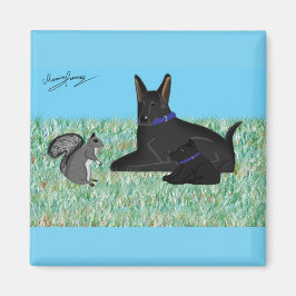 Konversationen måste vara fullständig. magnet