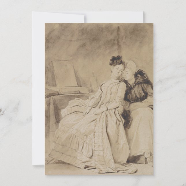 Konversationen mellan Fragonard (Framsida)