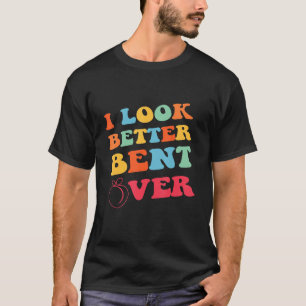 Konversationen om unga kvinnor ser bättre ut t shirt