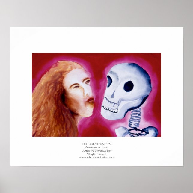 Konversationen Poster (Framsidan)