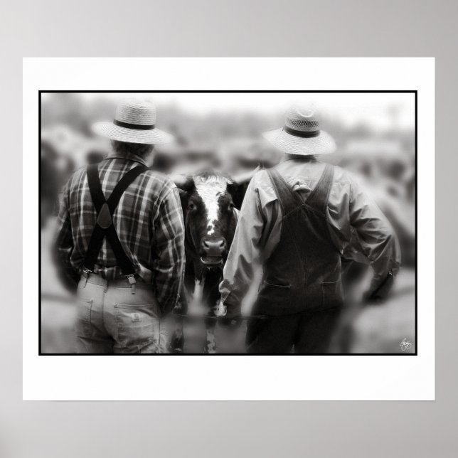 Konversationen - Poster (Framsidan)