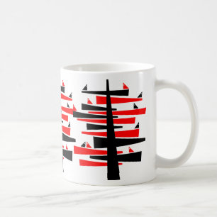 Konversationen Träd Kaffemugg