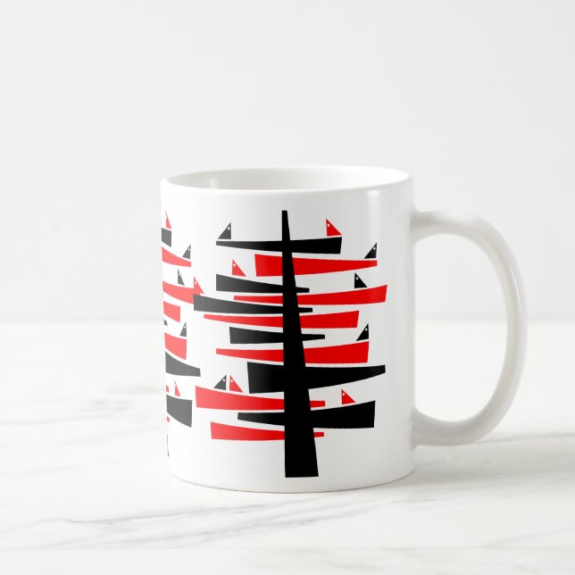 Konversationen Träd Kaffemugg (Höger)