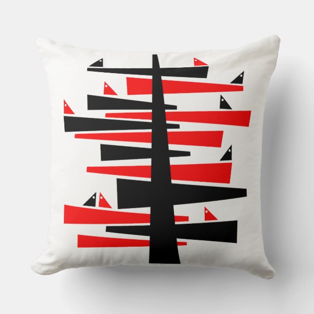 Konversationen Träd Kudde (Framsida)